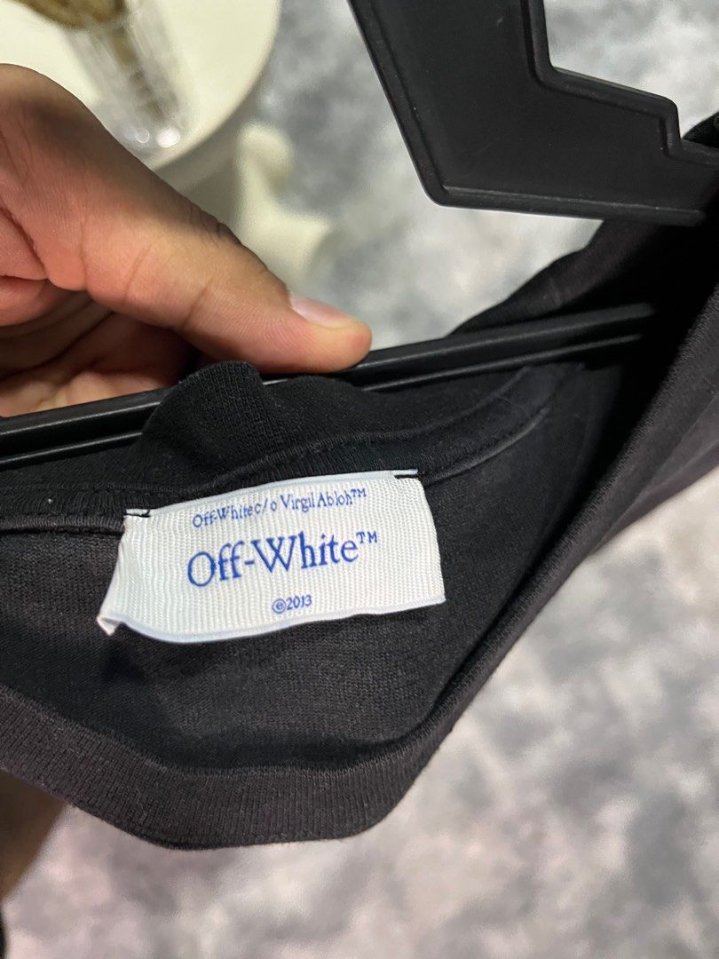 OFF-WHITE (Category: Tshirts & Polo Shirts) located in Telok Panglima Garang. Submitted by ninysh.store (Listing ID 1413313087, Image 3). Description: P25/30 XLtoXXL ACID WASHH🔥.