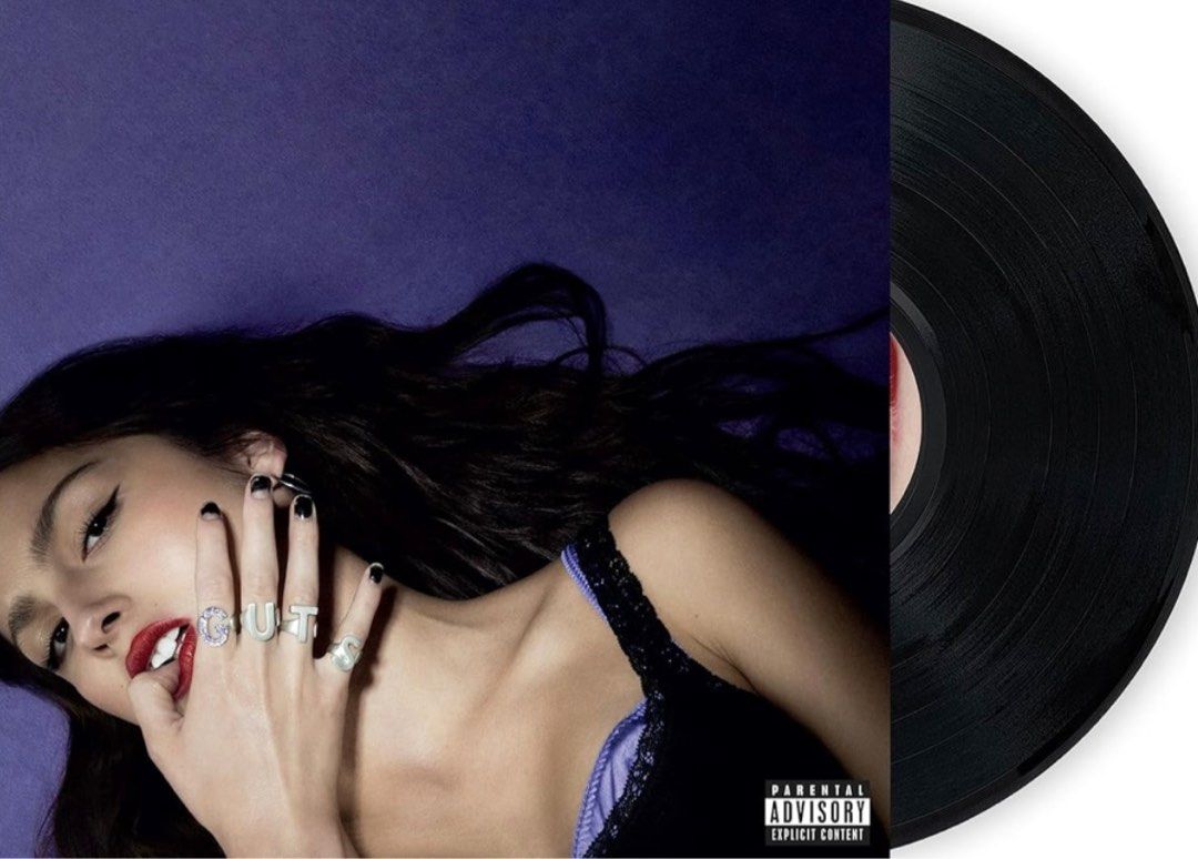 Olivia Rodrigo - GUTS Vinyl [LP] (Category: Vinyls) located in Bacoor. Submitted by jescords (Listing ID 1413391685, Image 1). Description: Preorder Olivia Rodrigo - GUTS Vinyl [LP].