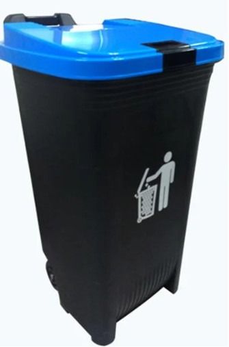 Orocan Trash Can 80 Liters Blue (Category: Waste Bins & Bags) located in Pateros City. Submitted by mera17 (Listing ID 1413394773, Image 1). Description: Orocan Trash Can 80 Liters Blue With wheels for easy movement even when full Can be use for color trash segregation Available in 80Liter capacity Material: Plastic Type: Trash Bin Height 72 CM Width 45CM Length 57 CM Price: 899 RFS: No longer using it. Pick up: Aguho, Pateros Payment Method: Cas