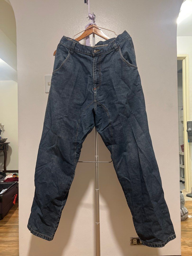 Plus size Blue Denim Jeans (Category: Jeans) located in Mandaluyong City. Submitted by faythemaker (Listing ID 1413337155, Image 1). Description: - Classic blue denim jeans - Relaxed fit - Medium-weight denim - Button and zipper closure - Front and back pockets - Perfect for everyday wear.