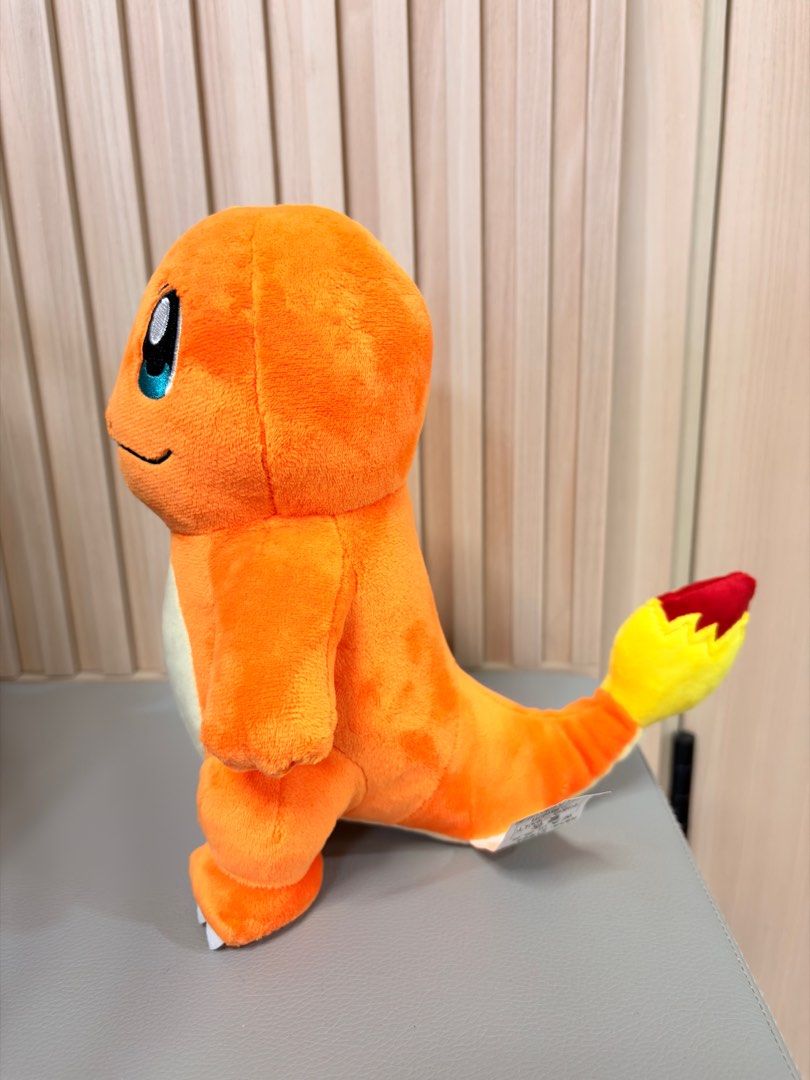Pokémon Charmander 小火龍 公仔 寵物小精靈, 興趣及遊戲, 玩具 & 遊戲類 - Carousell