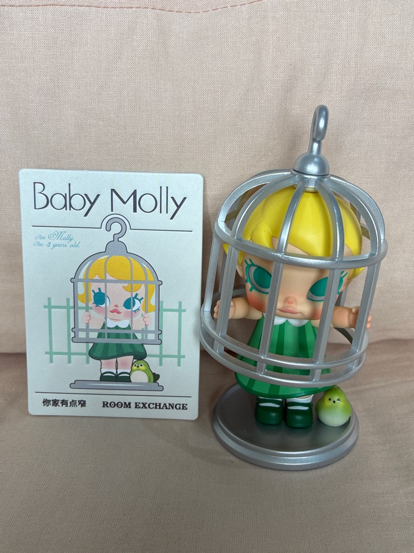 Pop Mart Baby Molly When I Was There Room Exchange Figure, Hobbies ...