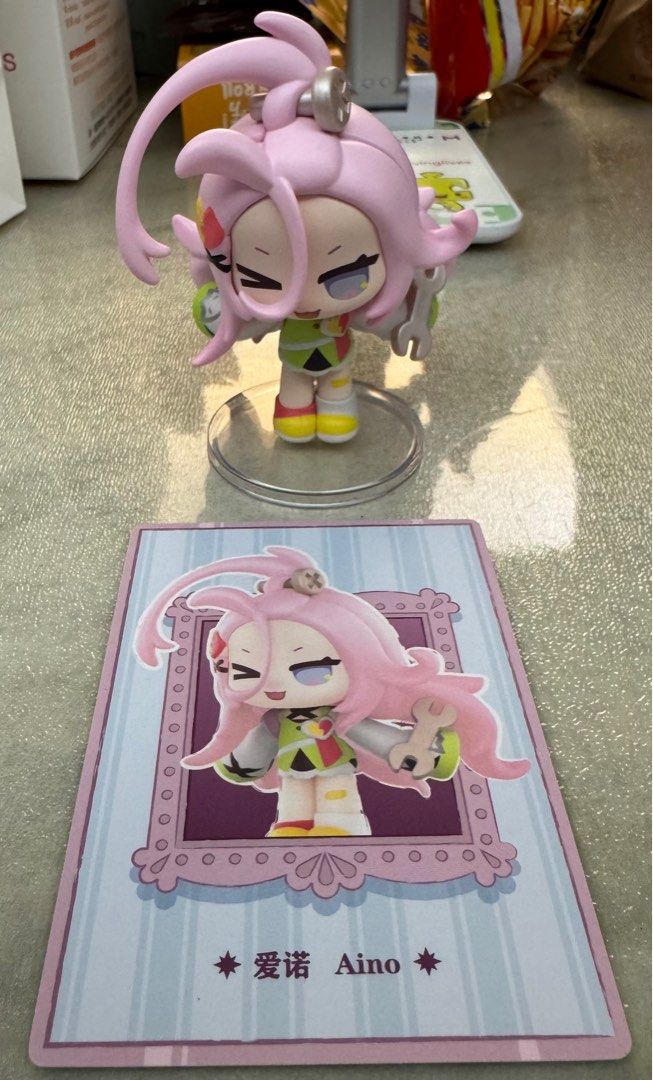 POPMART 原神Gathering Chibi フィギュア アソートボックス - メルカリ