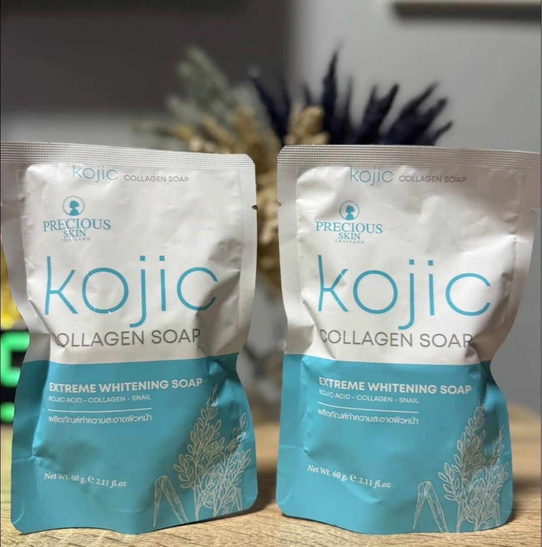 Precious Skin Kojic Collagen Soap (Category: Bath) located in Manila. Submitted by angelaiza52734 (Listing ID 1413335640, Image 1). Description: .