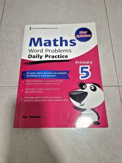 101 Challenging Maths Word Problems - Books 4, 5, 6, Hobbies & Toys ...