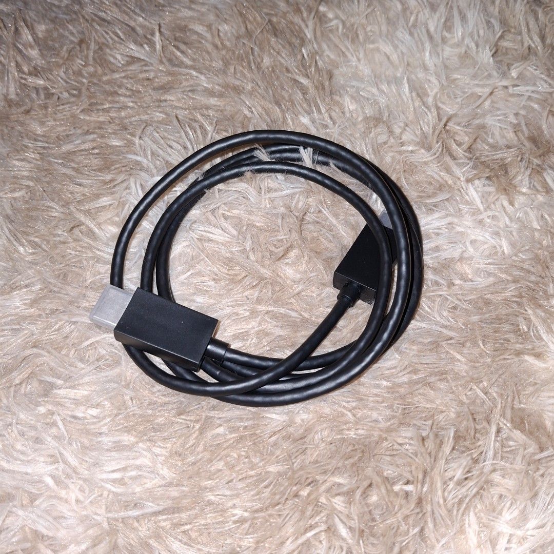 Ps5 hdmi 2.1 cable (Category: Chargers & Cables) located in Pasig City. Submitted by last_price_posted (Listing ID 1413289747, Image 1). Description: Brand new This is available while posted price indicated is per unit Can be pick up asap at pasig Shipping is available upon your booking, payment must be directly made by you before leaving my place fix price, non negotiable already a bargain For sale only.