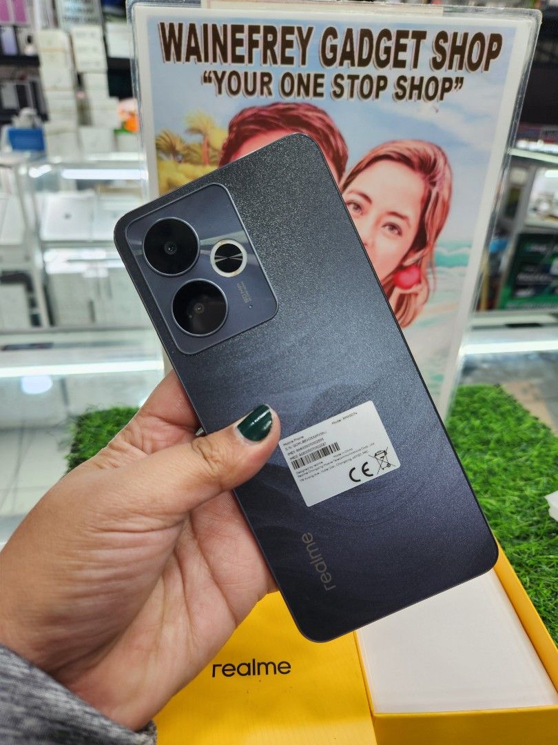 Realme 14T 5G 8/256 (Category: Realme) located in San Juan City. Submitted by wainefreygadgetshop (Listing ID 1413369448, Image 2). Description: REALME 14T 5G 8/256 OPEN BOX (OPEN FOR CHECKING) HINDI NAGAGAMIT NO DENTS NO ISSUE (GAWAN NYO NALANG) PLEASE SEARCH NYO NALANG FULL SPECS For fast transaction call/text 09279452049,09704549340 *PAG COD SAMIN ANG PERSONAL RIDER Required po yung Payment First sa shipping !if our transaction is unsuccessful
