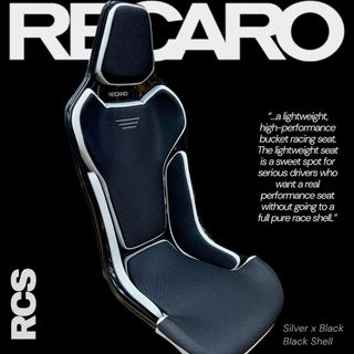 Recaro Sportster CS Bucket Seats 1 pair, Car Accessories, Accessories ...