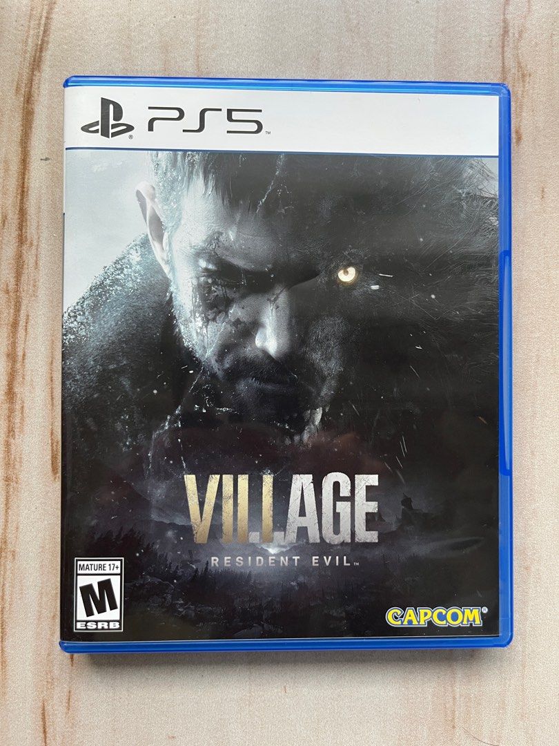 Resident Evil Village (Category: PlayStation) located in Makati City. Submitted by nadrojan (Listing ID 1413321615, Image 1). Description: Issue: With scratch at the back but disc is working properly Payment via GCash or BPI Location: Makati.