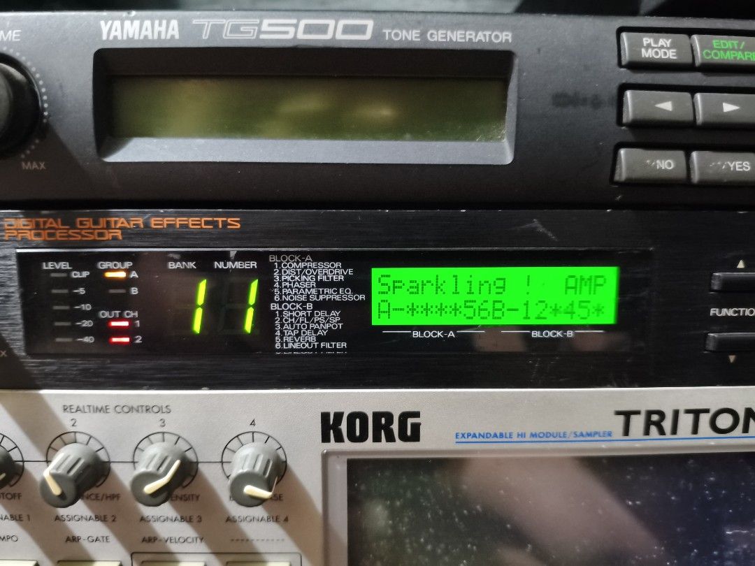 Roland GP 16 Guitar Rack Effects (Category: Musical Instruments) located in Rizal. Submitted by johnics1123 (Listing ID 1413330467, Image 3). Description: For sale only 100V 🇯🇵 Made in Japan i used this only for 80's stuff songs Pickup or Meetup only SM taytay Payment BPI Gotyme Maribank Maya Cash.
