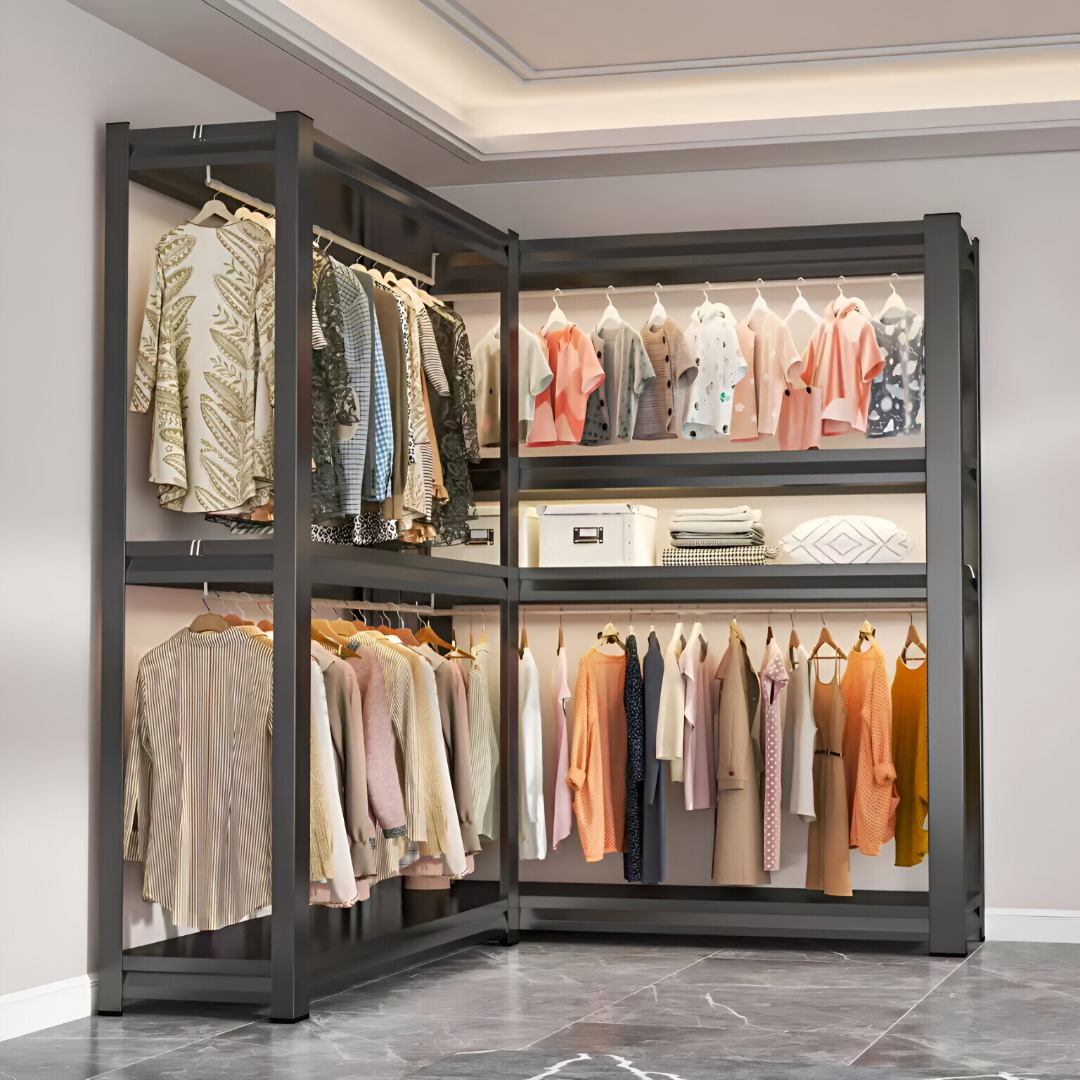 Shelves, storage racks, multi-level heavy-duty warehouse storage racks ...