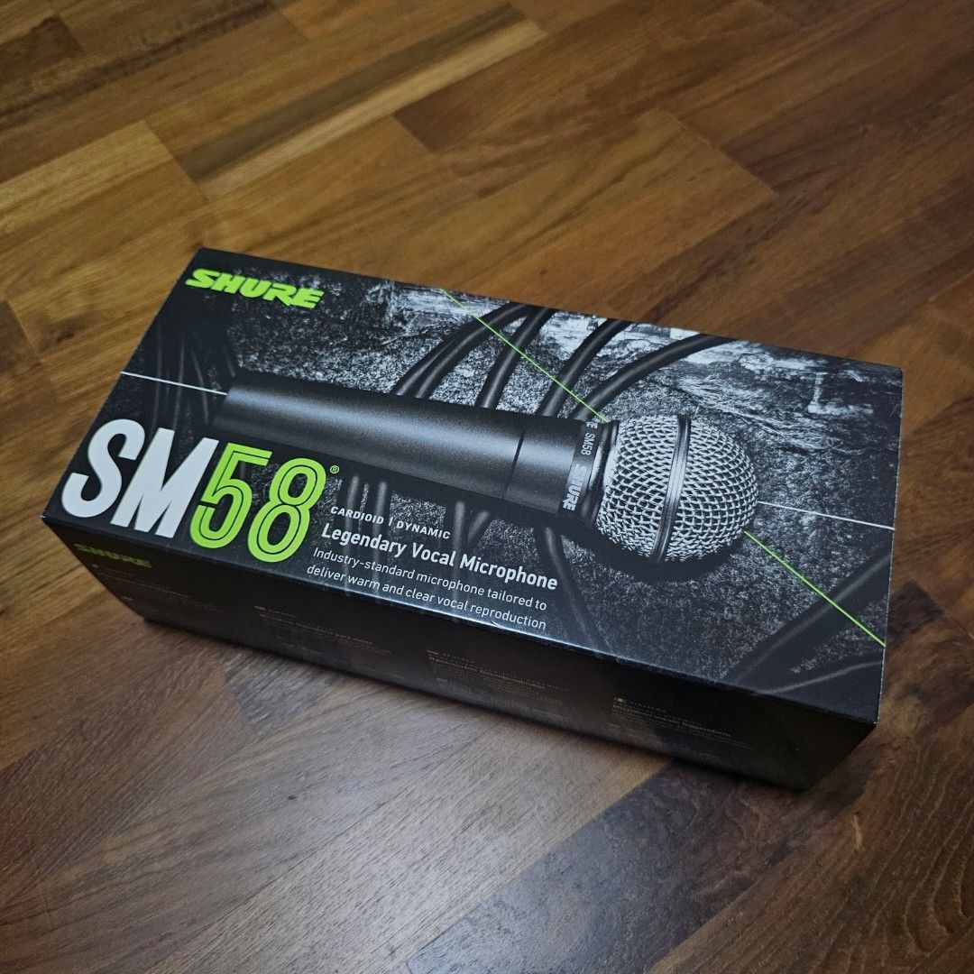 Shure SM58S