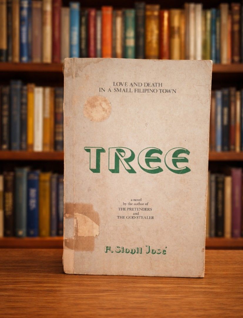 (First printing) Tree by F. Sionil Jose (Category: Storybooks) located in Calamba. Submitted by TheBookCollector (Listing ID 1413277504, Image 1). Description: (One of a Kind) Tree by F. Sionil Jose ✅First Printing, 1978 ✅️Softbound ✅️133 pages ✅️Good Condition Price: 4,000 pesos plus shipping *exlibris MOP: Gcash or bank transfer Shipping: LBC.