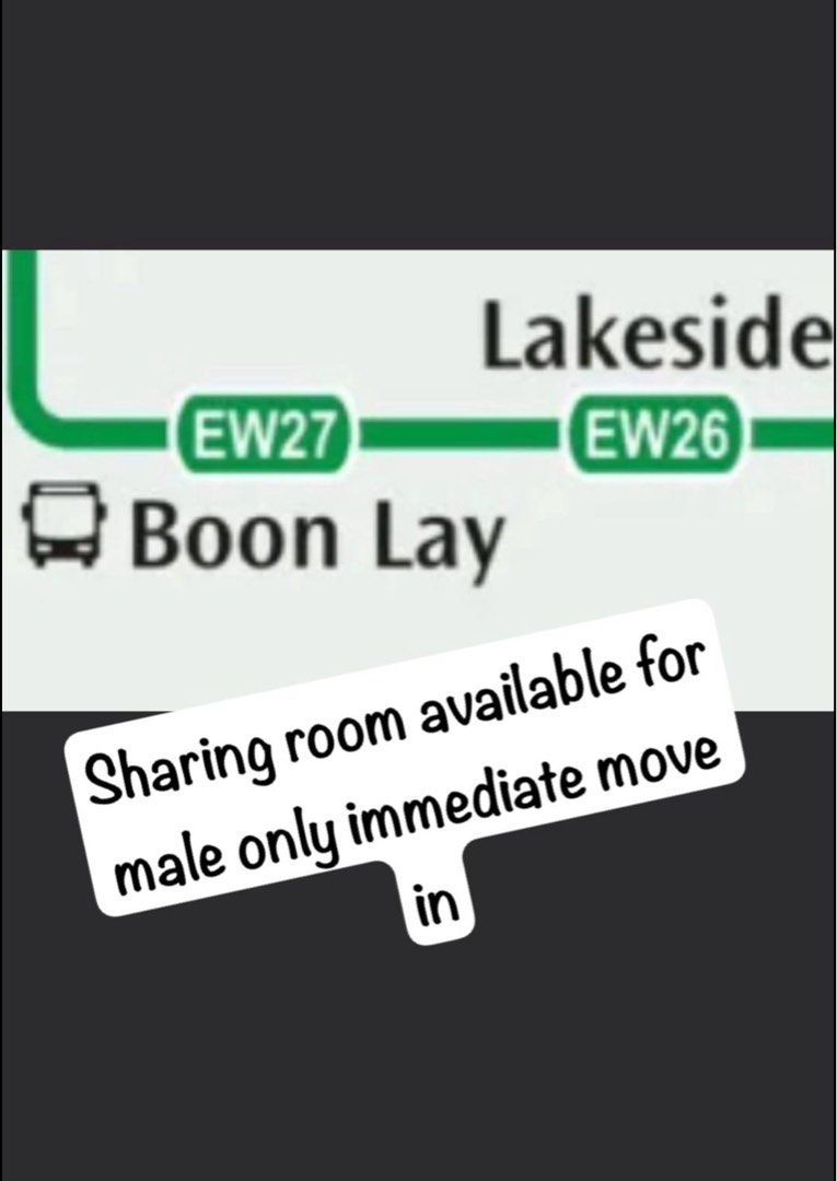 Singapore MRT Map - Boon Lay to Lakeside, Property, Rentals, HDB on ...