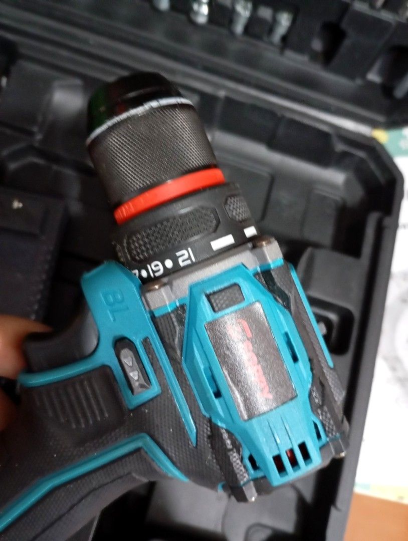 Soppy Cordless Drill Set (Category: Construction Tools & Equipment) located in Quezon City. Submitted by ana-chan (Listing ID 1413292841, Image 3). Description: used once no issue.