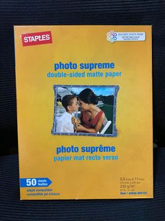 Canon+Double-Sided+Matte+Photo+Paper - View all Canon+Double-Sided ...