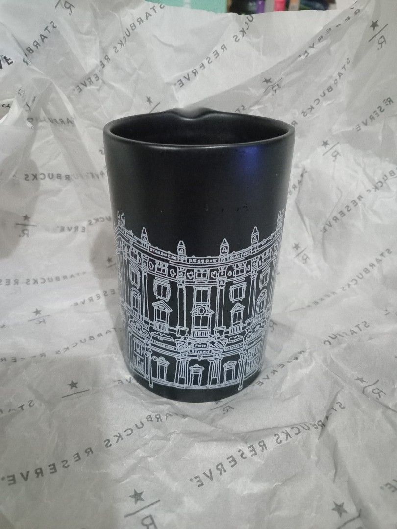 Starbucks Reserve Roastery Mug Milan (Category: Coffee & Tea Tableware) located in Quezon City. Submitted by llc0905 (Listing ID 1413348968, Image 2). Description: Starbucks Reserve Roastery Milano mug from Milan, italy 💯 Authentic. Bought personally from the store in Milan. Item is brand new, never used, and never displayed. With SKU, no box but it comes with the wrapping tissue and paper bag from the store. Payment via Gcash or BPI ONLY. .