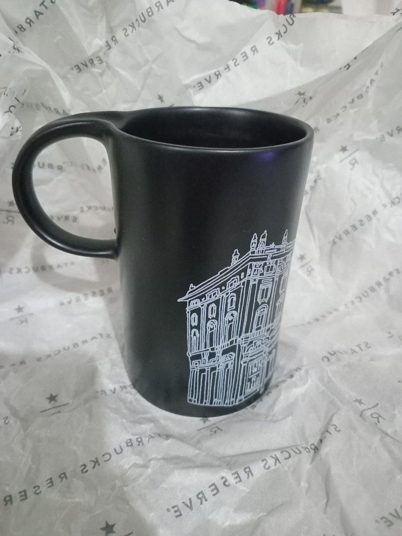 Starbucks Reserve Roastery Mug Milan (Category: Coffee & Tea Tableware) located in Quezon City. Submitted by llc0905 (Listing ID 1413348968, Image 3). Description: Starbucks Reserve Roastery Milano mug from Milan, italy 💯 Authentic. Bought personally from the store in Milan. Item is brand new, never used, and never displayed. With SKU, no box but it comes with the wrapping tissue and paper bag from the store. Payment via Gcash or BPI ONLY. .