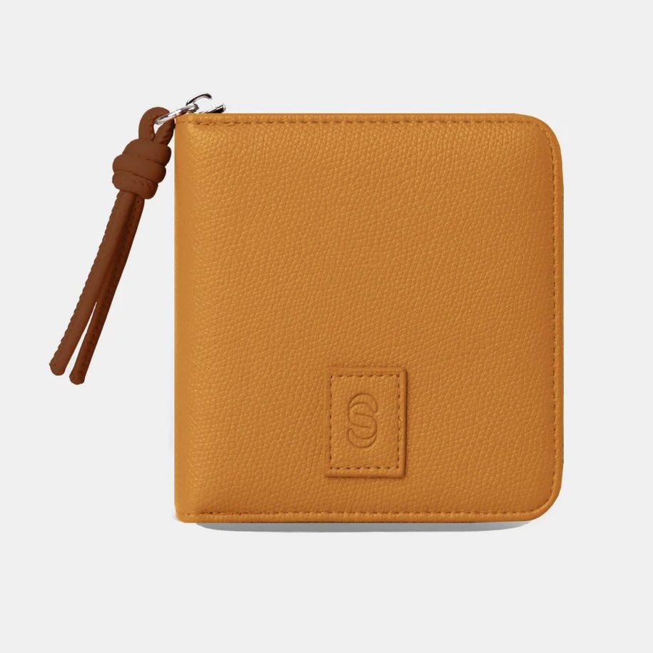 Straightforward DVL Aya Wallet in Mustard (Category: Wallets & Card holders) located in Bulacan. Submitted by _arislmt (Listing ID 1413228432, Image 1). Description: Brand new, never used.