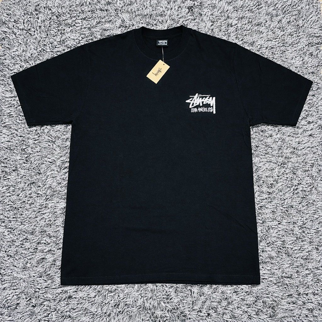 Stussy Chapter Tees (Santa Ana) (Category: Tshirts & Polo Shirts ) located in Mandaluyong City. Submitted by edrey13 (Listing ID 1413428709, Image 2). Description: STUSSY CHAPTER TEES FOR SALE (BRAND NEW WITH TAG) STUSSY CHAPTER TEE (SANTA ANA) PRICE: 4,500 PHP SIZES AVAILABLE: WHITE: Small SHIPPING: C/O BUYER MOP: PAY MAYA/BANK TRANSFER (BDO/UNIONBANK).