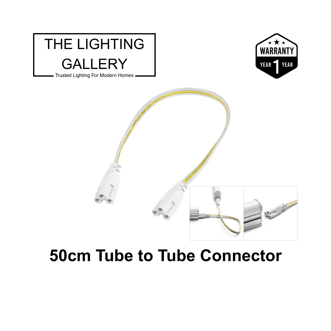 T5 3 Pin Connector 300mm 500mm LED Tube T5, renovation, BTO, HDB ...