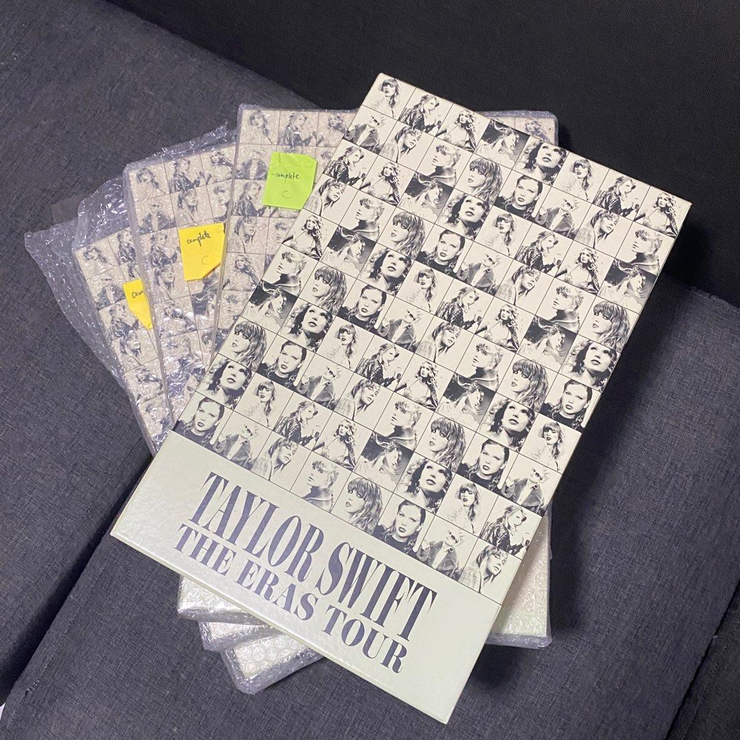 Taylor Swift ERAS TOUR VIP merch (COMPLETE SET) (Category: Western Merchandise) located in Rizal. Submitted by clutch_ (Listing ID 1413315504, Image 1). Description: Open for COD and meet up (around marikina/antipolo) ₱1,520 only (18 pieces available on hand) *update: as of Feb 4 - 8 pieces sold - only 10 pieces available! Taylor Swift ERAS TOUR VIP merch DM fore more details! 📩 MARIKINA. .