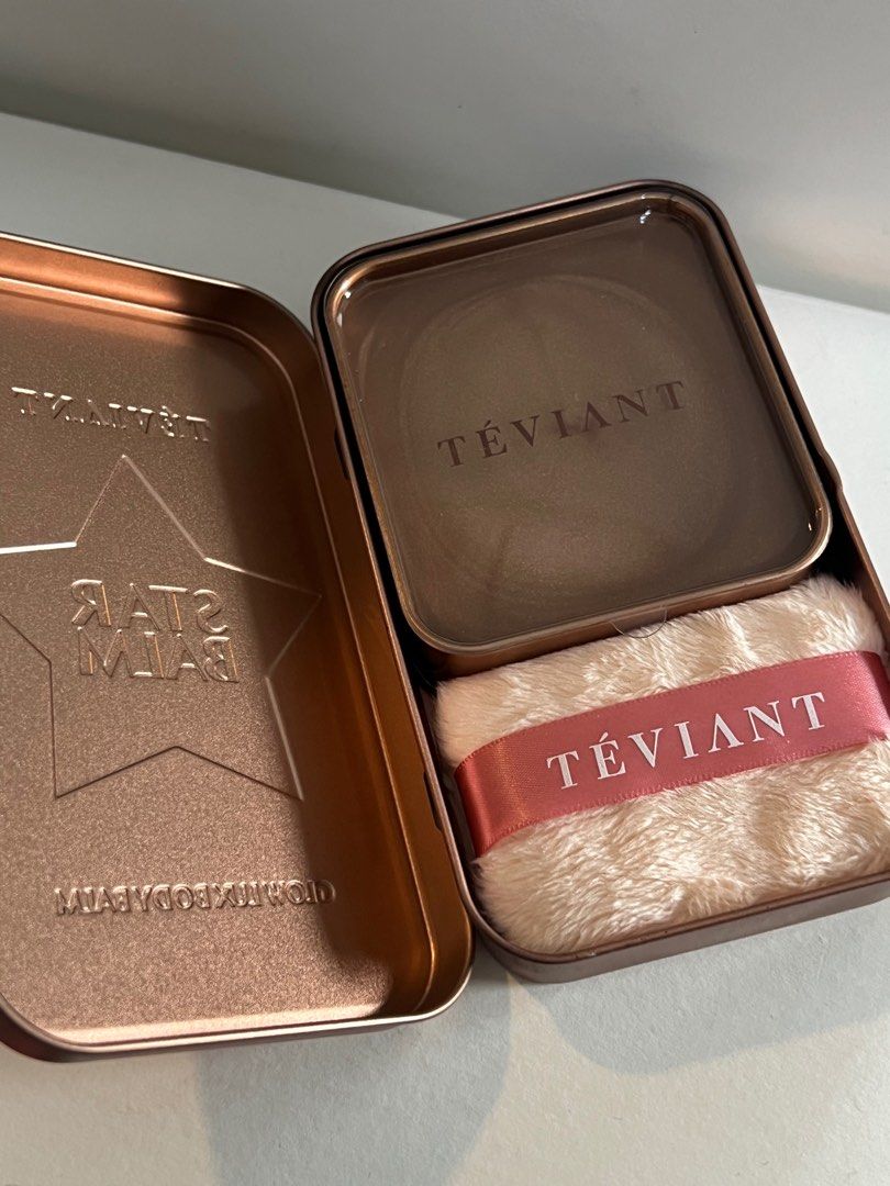 Teviant Star Balm Glow Lux Body Balm (Category: Body Care) located in Manila. Submitted by randomcollectives (Listing ID 1413344810, Image 3). Description: Brand New, unused. Shade: CHAMPAGNE RFS: major decluttering. Retails at ₱1,250 online/ in-store MOP: GCASH, BDO, BPI Delivery via Grab / Lalamove ONLY (to be shouldered by customer) NO MEETUPS. NO LOW BALLERS..
