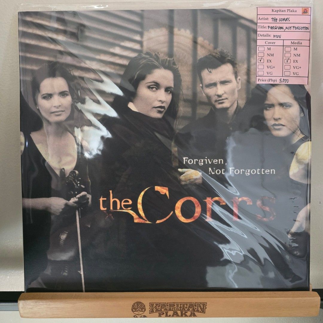 The Corrs-Forgiven Not Forgotten (MOV) (Category: CDs & DVDs) located in Taguig. Submitted by Kapitan_Plaka (Listing ID 1413316792, Image 1). Description: Condition Cover: Excellent Media: Excellent.