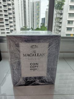Macallan Concept No. 2, Sherry-seasoned American oak, Miguel Martin sherry & ex-bourbon Cask, 2019, 40% whisky bottle