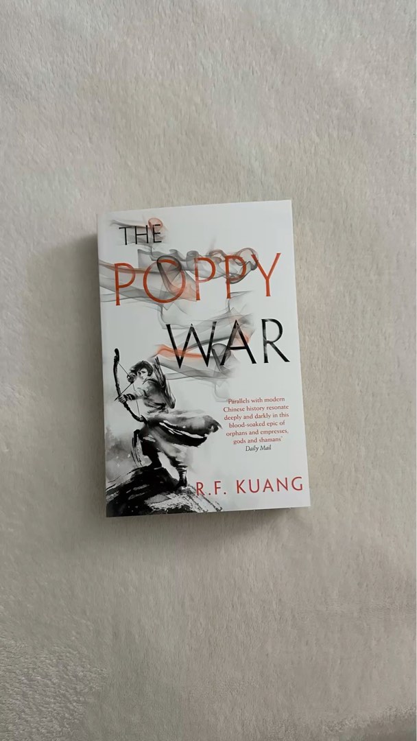 The Poppy War by R.F. Kuang, Hobbies & Toys, Books & Magazines, Fiction ...