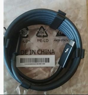 Thunderbolt 數據線439792450804142080