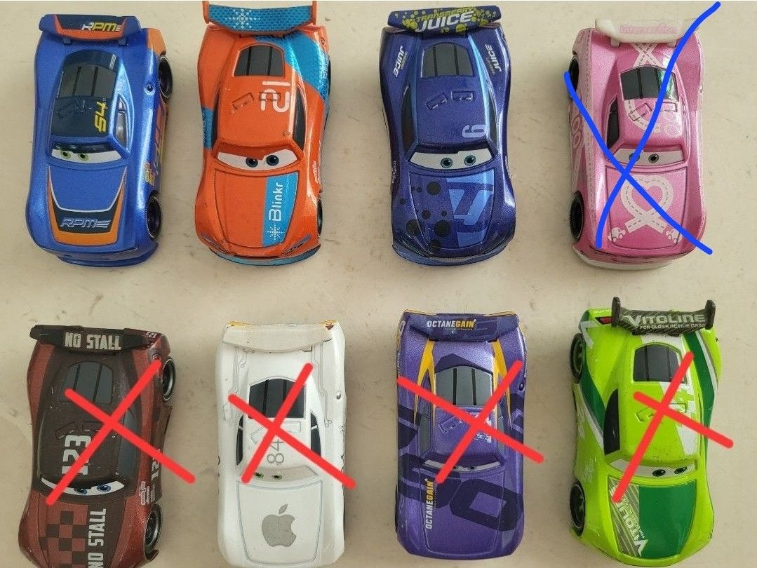 Tomica Disney Pixar Cars 3 New Generation Racers, Hobbies & Toys