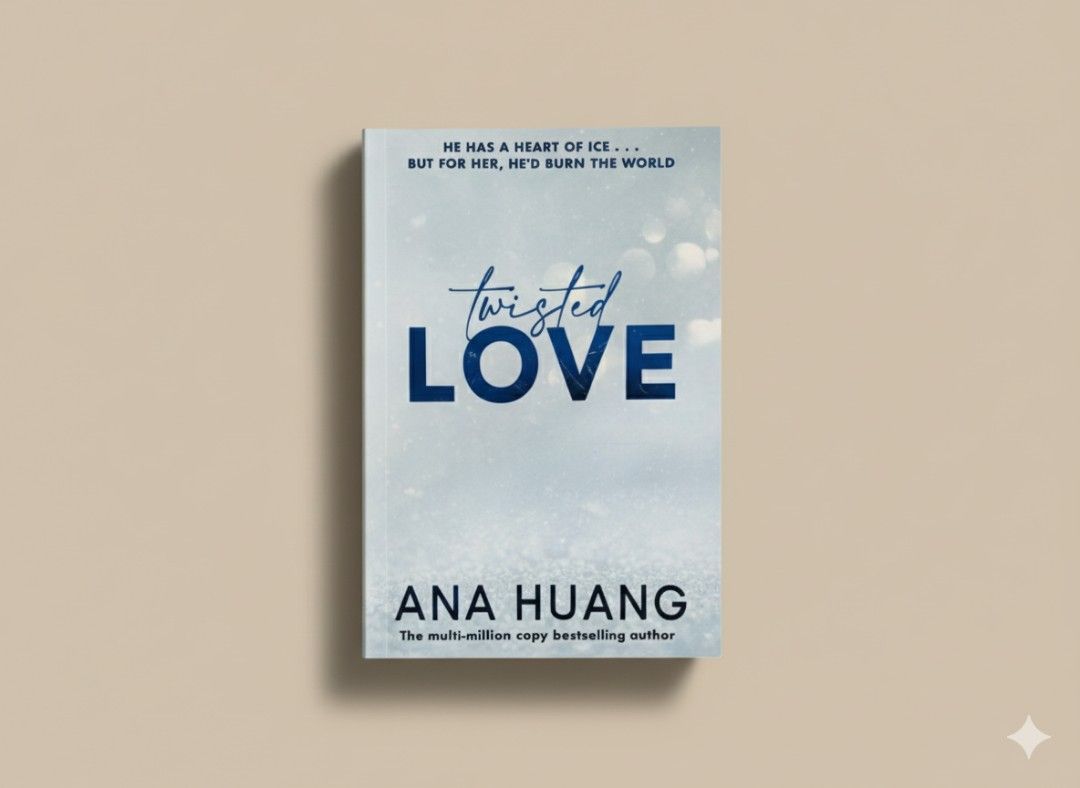 Twisted Love by Ana Huang (Category: Storybooks) located in Mexico. Submitted by oakandlinen (Listing ID 1413239227, Image 1). Description: - This book is part of the Twisted series. - The story follows Alex Volkov, who is driven by a tragedy that haunts him. Ava Chen is a free spirit who brings light into the world. The book explores themes of love, hate, and lies. - I cannot vouch for the authenticity of this book. I always buy from National Bo