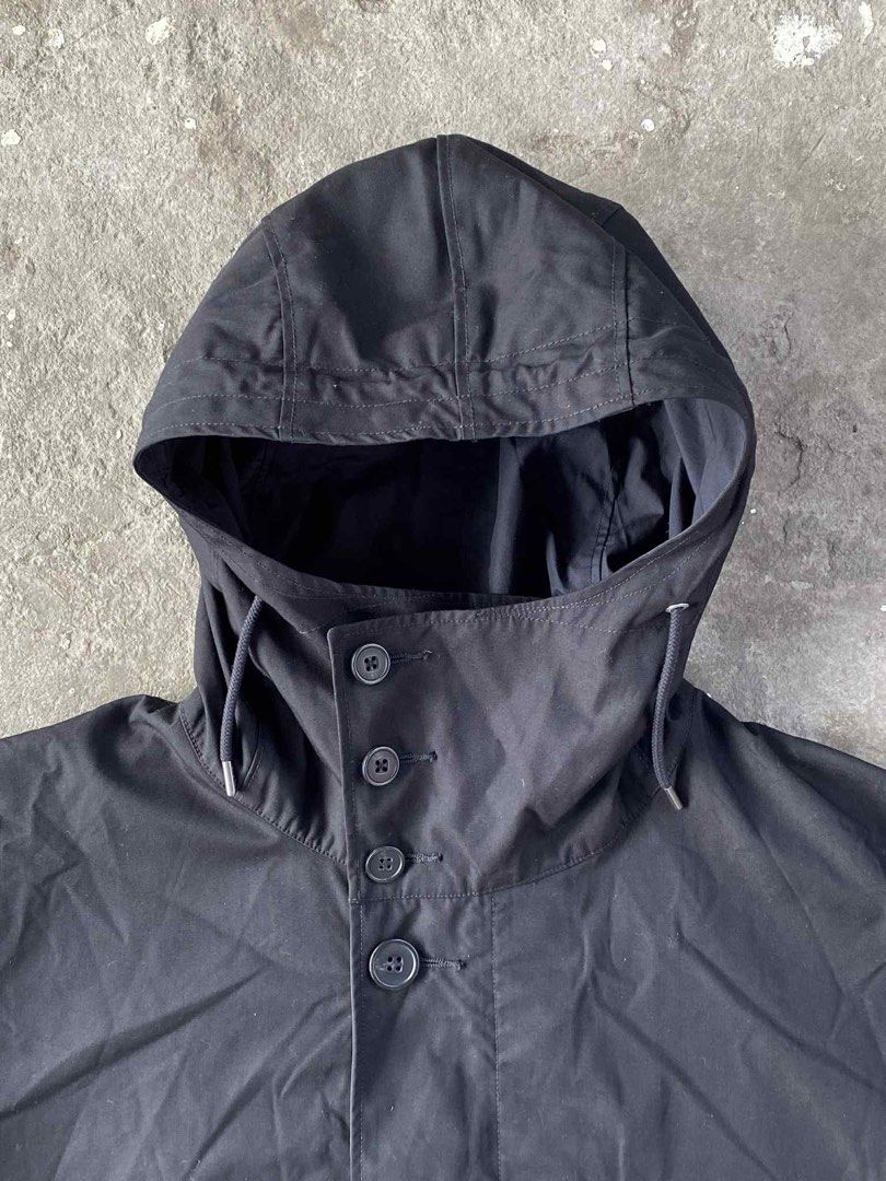 Uniqlo U Men's Parka Jacket (Category: Coats, Jackets and Outerwear) located in Lipa City. Submitted by dcd1217 (Listing ID 1413405415, Image 2). Description: Uniqlo U mens Parka Jacket Size XL Excellent Shipped via jnt asap Message me for any concerns.