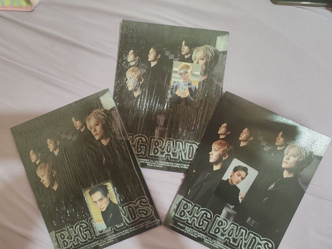 Unsealed WayV Big Bands album (ON version) (Category: CDs & DVDs) located in Bulacan. Submitted by wayvision1001 (Listing ID 1388096557, Image 1). Description: Unsealed WayV Big Bands album (off version) complete inclusions KUN TEN HENDERY.