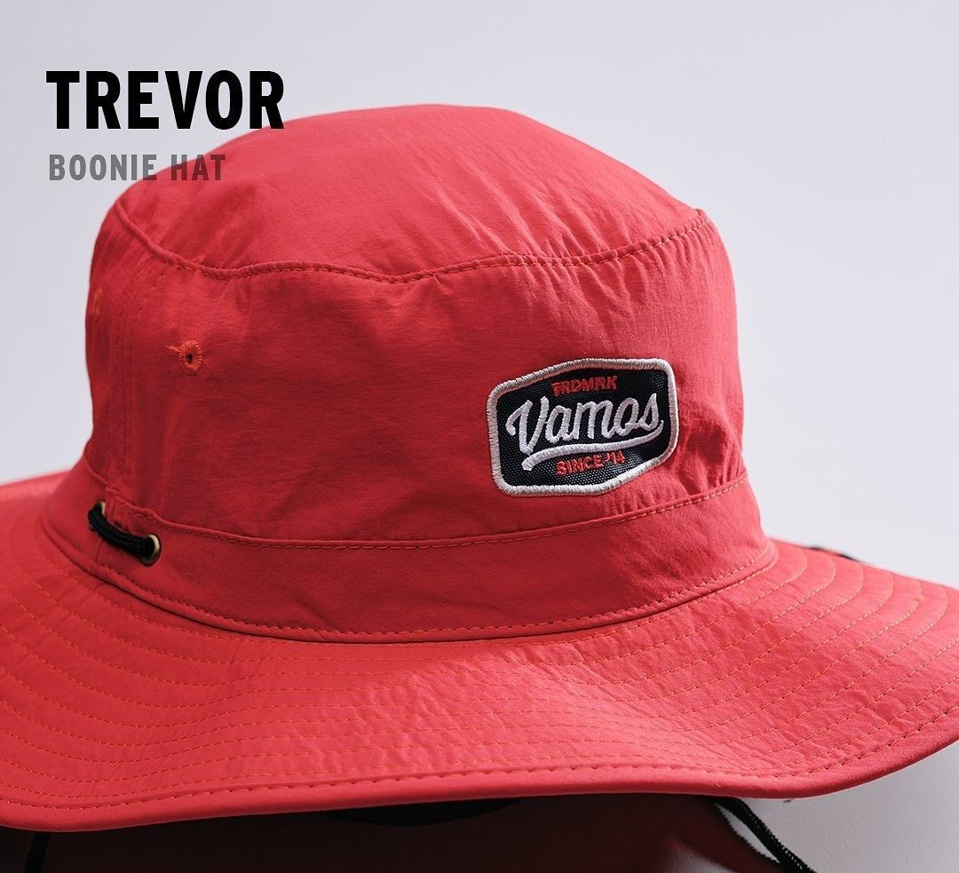 New Vamos Boonie Hat (Category: Caps & Hats) located in Taguig. Submitted by RKCulture (Listing ID 1413402539, Image 2). Description: VAMOS BOONIE HAT Regular fit boonie hat Terry Sweatband Adjustable drawcord and toggle One size fits all - 56-58cm NEW with tags and brand label FREE Stickers Negotiable PM for inquiries.