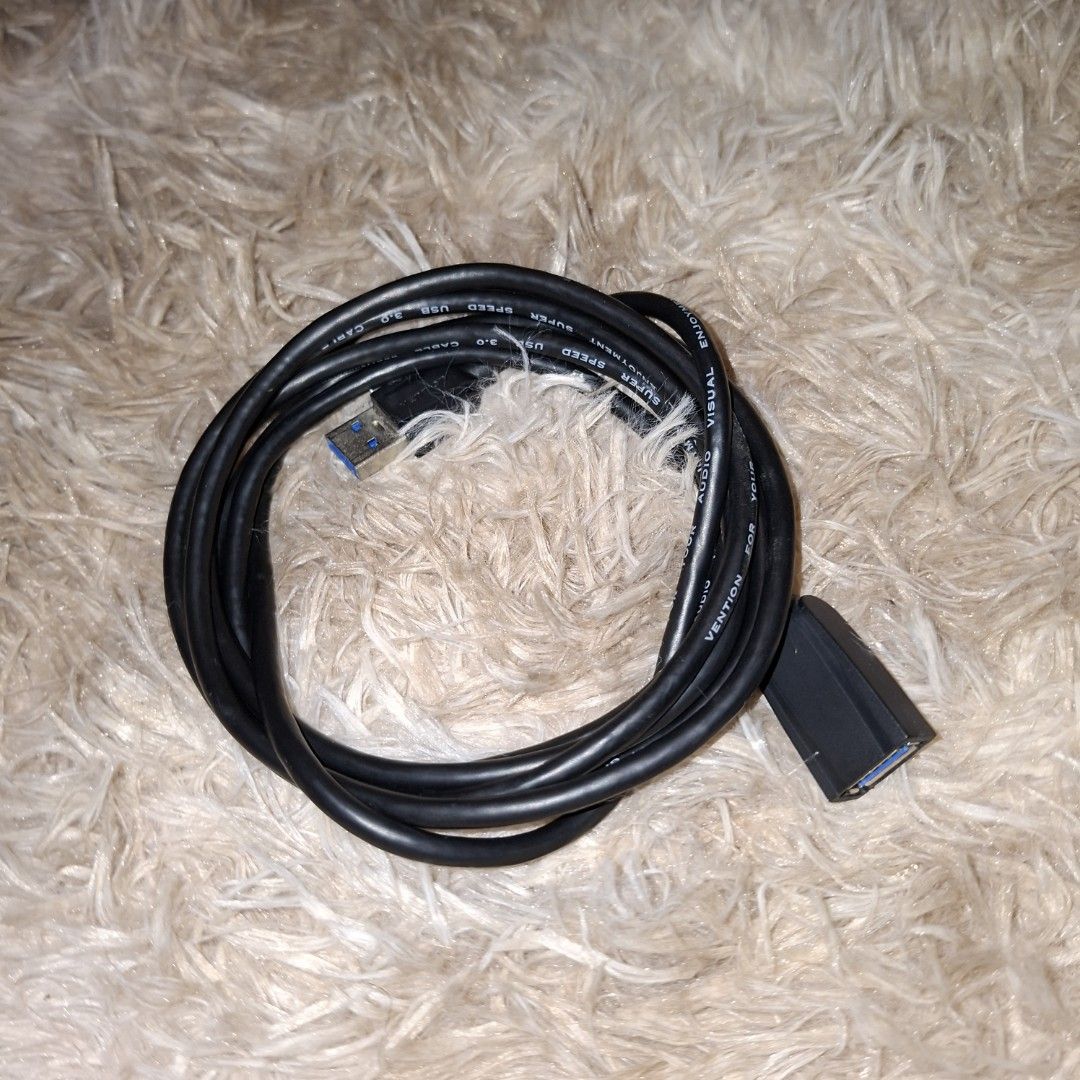 Vention usb cable extender type a male to female (Category: Chargers & Cables) located in Pasig City. Submitted by last_price_posted (Listing ID 1413290210, Image 3). Description: Brand new This is available while posted price indicated is per unit Can be pick up asap at pasig Shipping is available upon your booking, payment must be directly made by you before leaving my place fix price, non negotiable already a bargain For sale only.