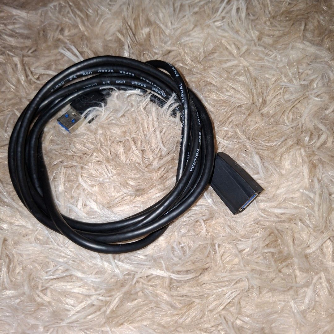 Vention usb cable extender type a male to female (Category: Chargers & Cables) located in Pasig City. Submitted by last_price_posted (Listing ID 1413290210, Image 2). Description: Brand new This is available while posted price indicated is per unit Can be pick up asap at pasig Shipping is available upon your booking, payment must be directly made by you before leaving my place fix price, non negotiable already a bargain For sale only.