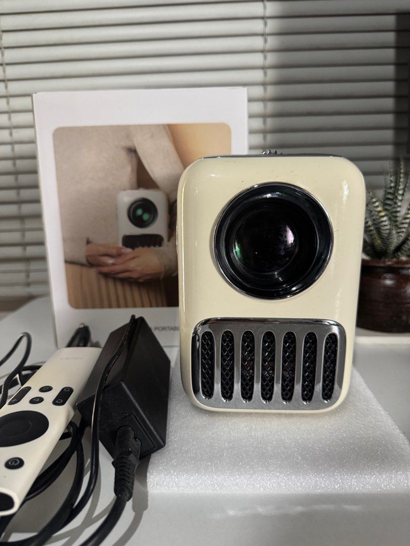 Wanbo T2R Max Portable Projector (Category: Projectors) located in Gabaldon. Submitted by stvibe (Listing ID 1413281139, Image 2). Description: -Wanbo T2R Max Portable Projector 1080P 4K Decode Android Bluetooth Phone Mirror 3W Speaker Wi-Fi - Includes remote control - Features HD input - Electronic keystone correction - Fully sealed light engine - Comes with original box - can’t do same day delivery, we’re in province. J&T shipping only.