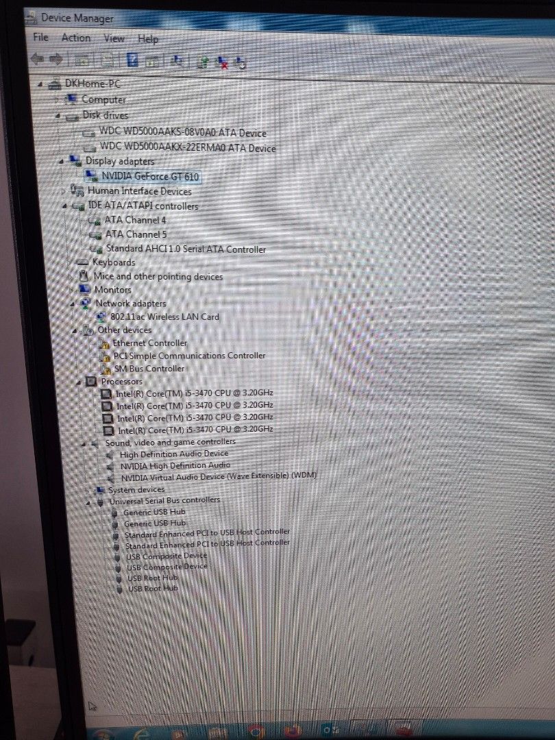 Working condition Custom PC - White Case with RGB65561096926593113