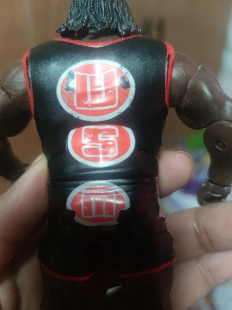 Wwe figures (Category: Figurines & Statues) located in Quezon City. Submitted by gwift (Listing ID 1392681270, Image 3). Description: all original set sale for 2200 includes w/ individual pricing Bray Wyatt -650 Mark Henry -1300 WWE Elite (w15) rare piece, (just researched it) selling it low, since I don't collect the line. pwede din trade sa ps5 game John Cena -500 Mark Henry have some paint chips. see pics can be traded with mcfarlane, Gijoe fi