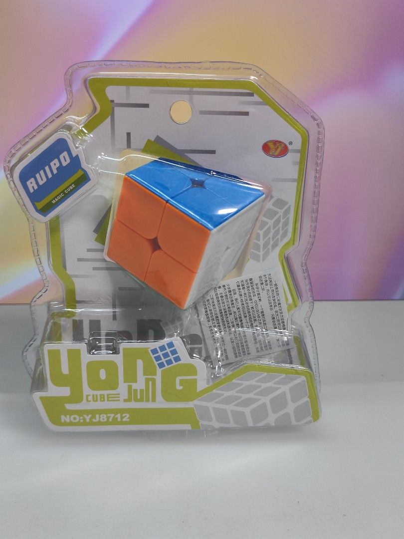 Yong Jun 2x2 Cube, Hobbies & Toys, Toys & Games on Carousell