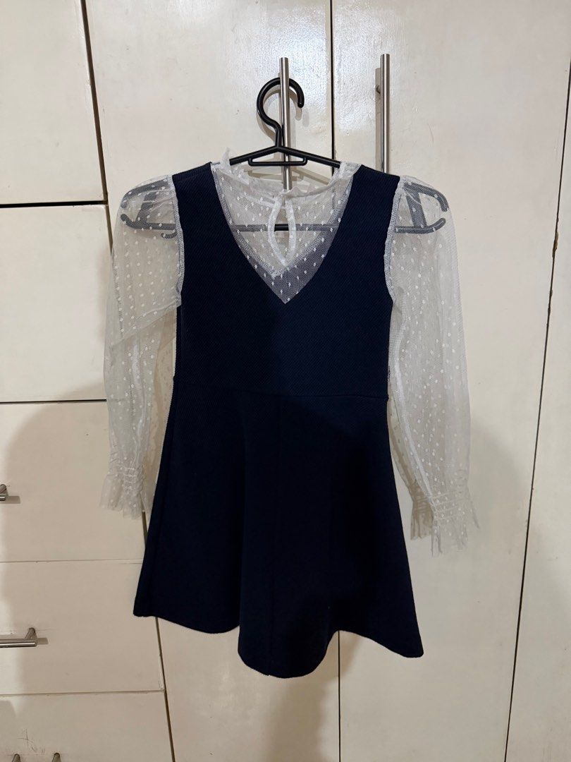 Zara Dress for kids (Category: Dresses) located in Quezon City. Submitted by jaaaane (Listing ID 1413260430, Image 2). Description: Zara Dress for kids Size: 6 / 116CM RFS: decluttering/outgrown.