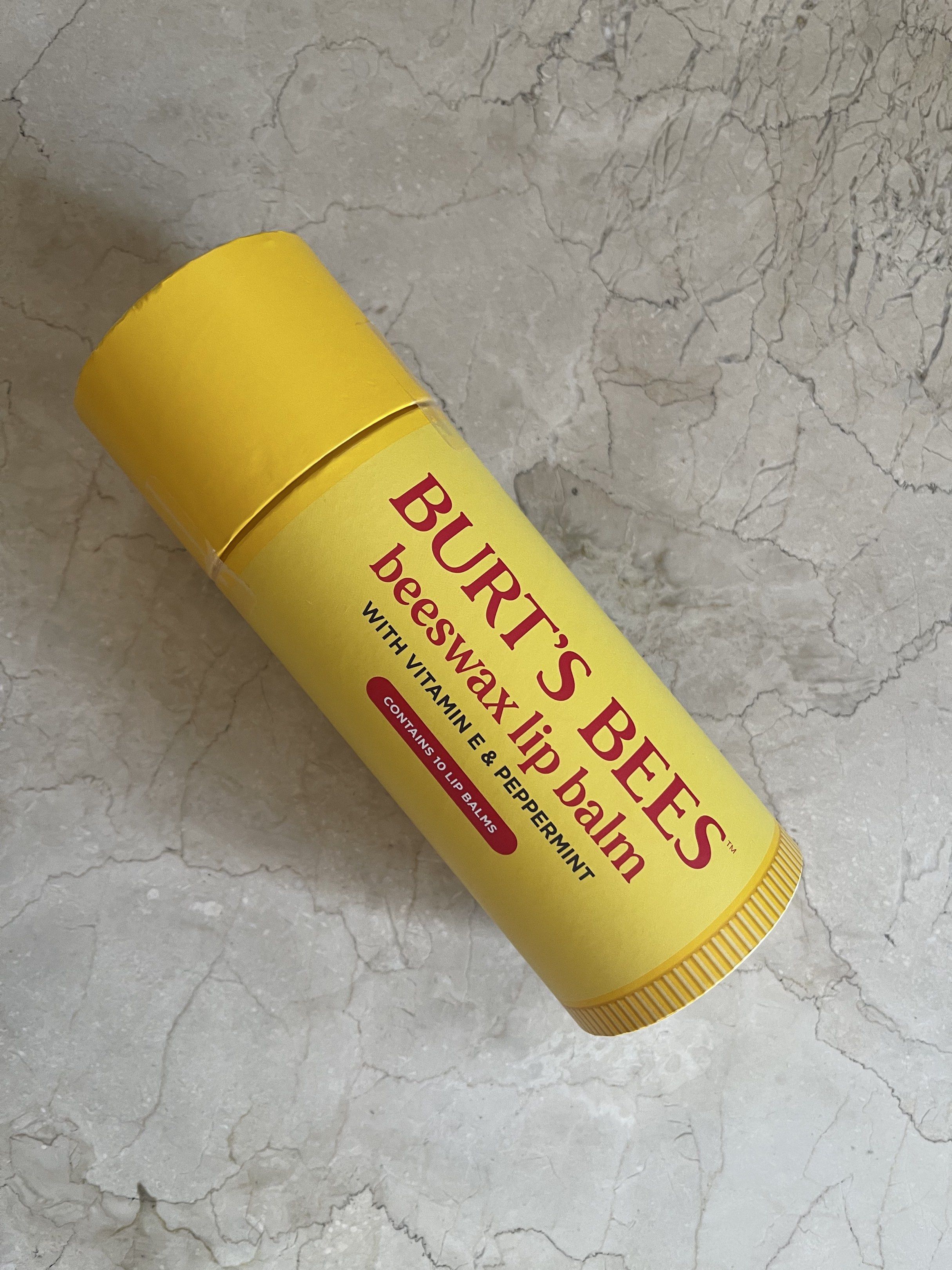 10 pcs Burt's Bees Lip Balm (Category: Makeup) located in San Juan City. Submitted by rike_ramirez (Listing ID 1418601939, Image 1). Description: Beeswax lip balm pack of 10 tubes with Vitamin E & Peppermint.