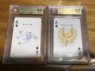 pokemon poker cards 1999 1999 Bicycle Pokémon Mini Playing Card Deck – CardFaire main image 1