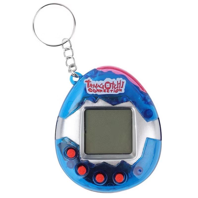 🇸🇬 [Instocks] 2 For $29.90 Kids Virtual Cyber Pet Toy | Tamagotchi Digital Pet | Keychain Electronic Pet Game | Mini Handheld Pet Toy | Educational Interactive Toy | Nostalgic Gift for Kids (Category: Interactive Toys) located in Singapore. Submitted by funfactory.singapore (Listing ID 1418646176, Image 1). Description: INSTOCKS | LOCAL SELLER | FAST DEAL Kids Virtual Cyber Pet Toy / Tamagotchi-Style Digital Pet Bring back classic fun with this