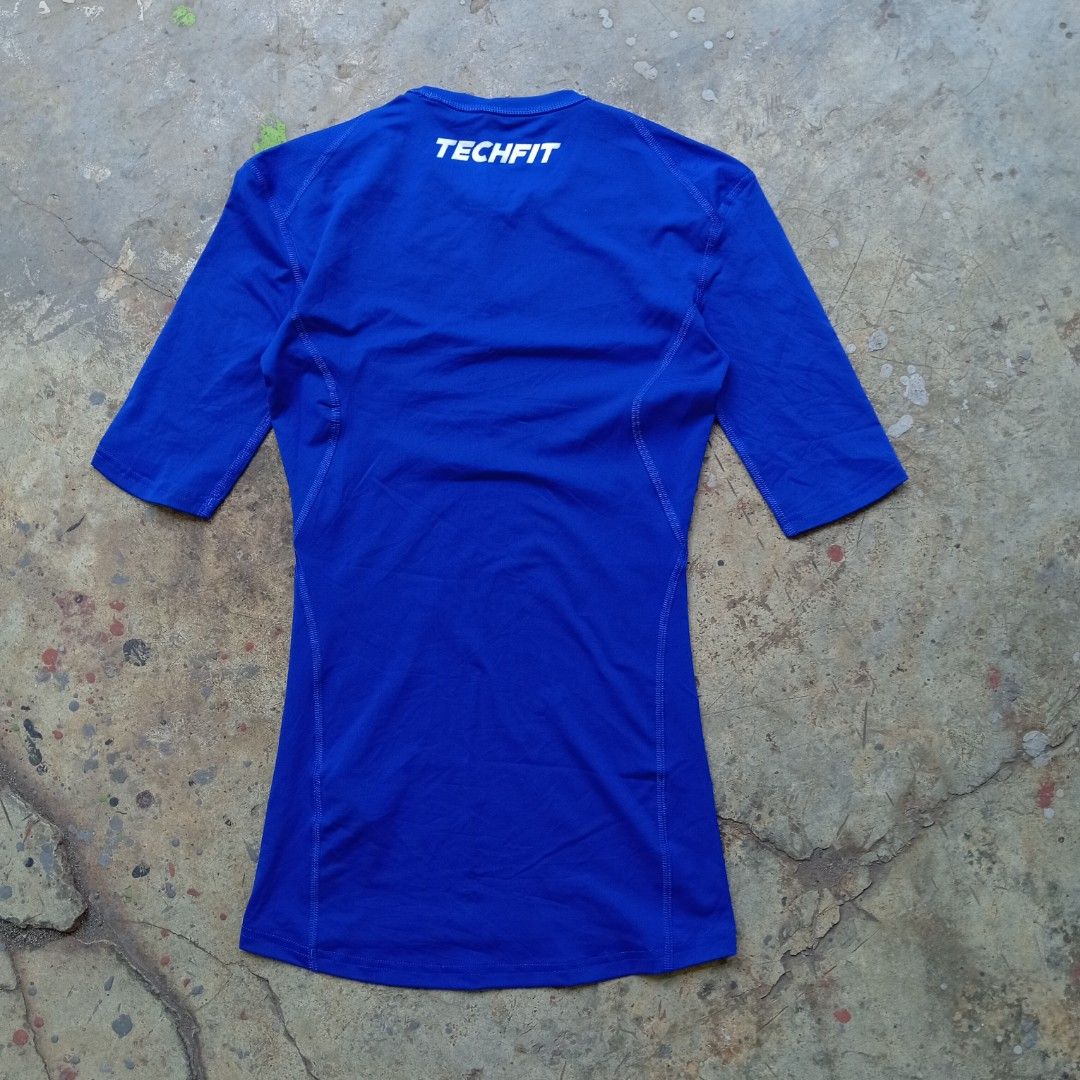 Adidas techfit compression (Category: Activewear) located in Polomolok. Submitted by instajunk.phv2 (Listing ID 1418744432, Image 3). Description: Adidas techfit compression Royal blue Small to large 16x27 Excellent condition No flaws 499php.