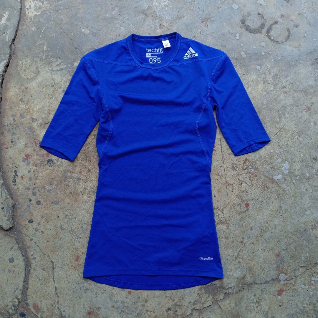 Adidas techfit compression (Category: Activewear) located in Polomolok. Submitted by instajunk.phv2 (Listing ID 1418744432, Image 2). Description: Adidas techfit compression Royal blue Small to large 16x27 Excellent condition No flaws 499php.
