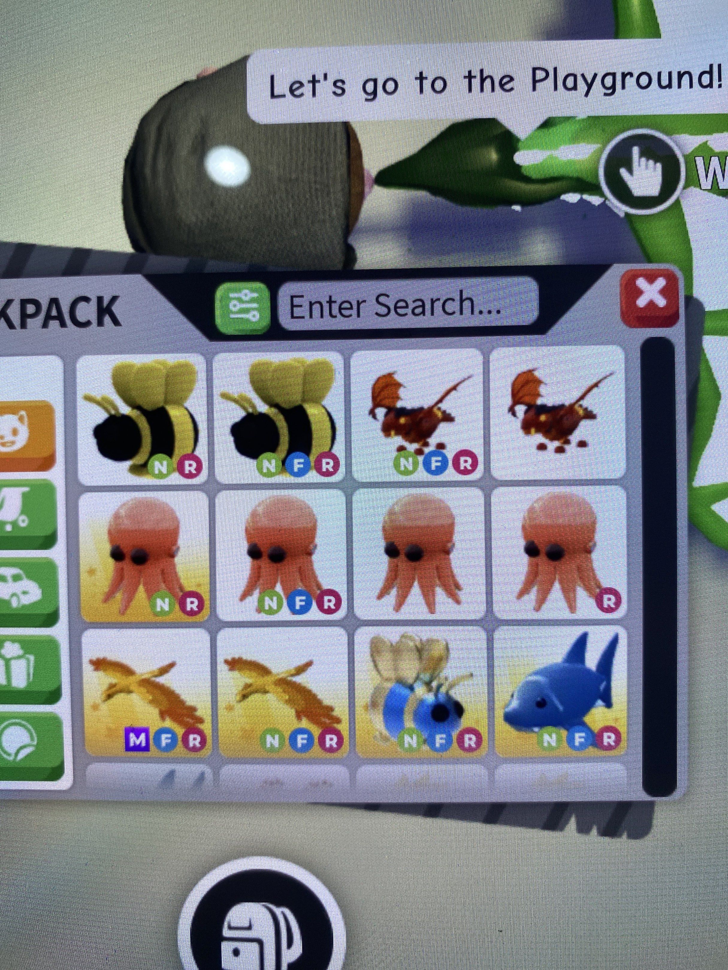 Adopt Me Pets - Neon, Mega Fly Ride, and Normal, Video Gaming, Gaming ...