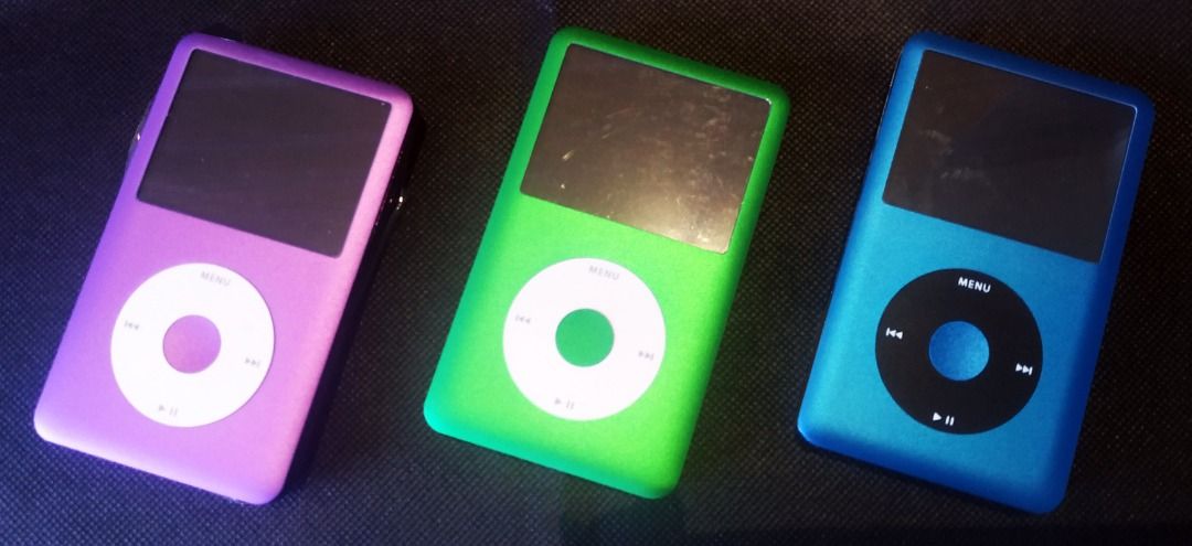 Apple iPod Classic 6th, 6.5th & 7th Generation | MIX & MATCH 2026 (Category: Portable Audio Accessories) located in Batangas. Submitted by ipod_zone (Listing ID 1418621682, Image 1). Description: ✅ Apple iPod Classic 6th, 6.5th & 7th Generation | MIX & MATCH 2026 ✅ Available in 256GB and 512GB ✅ All Brand New Except: 1) Logic Board | Mid Frame 2) LCD 3) Audio Jack | Hold Cable ✅ Pricing: 256GB SSD | 2000mAh Battery (min.100hrs) 6th Gen : P12,499 